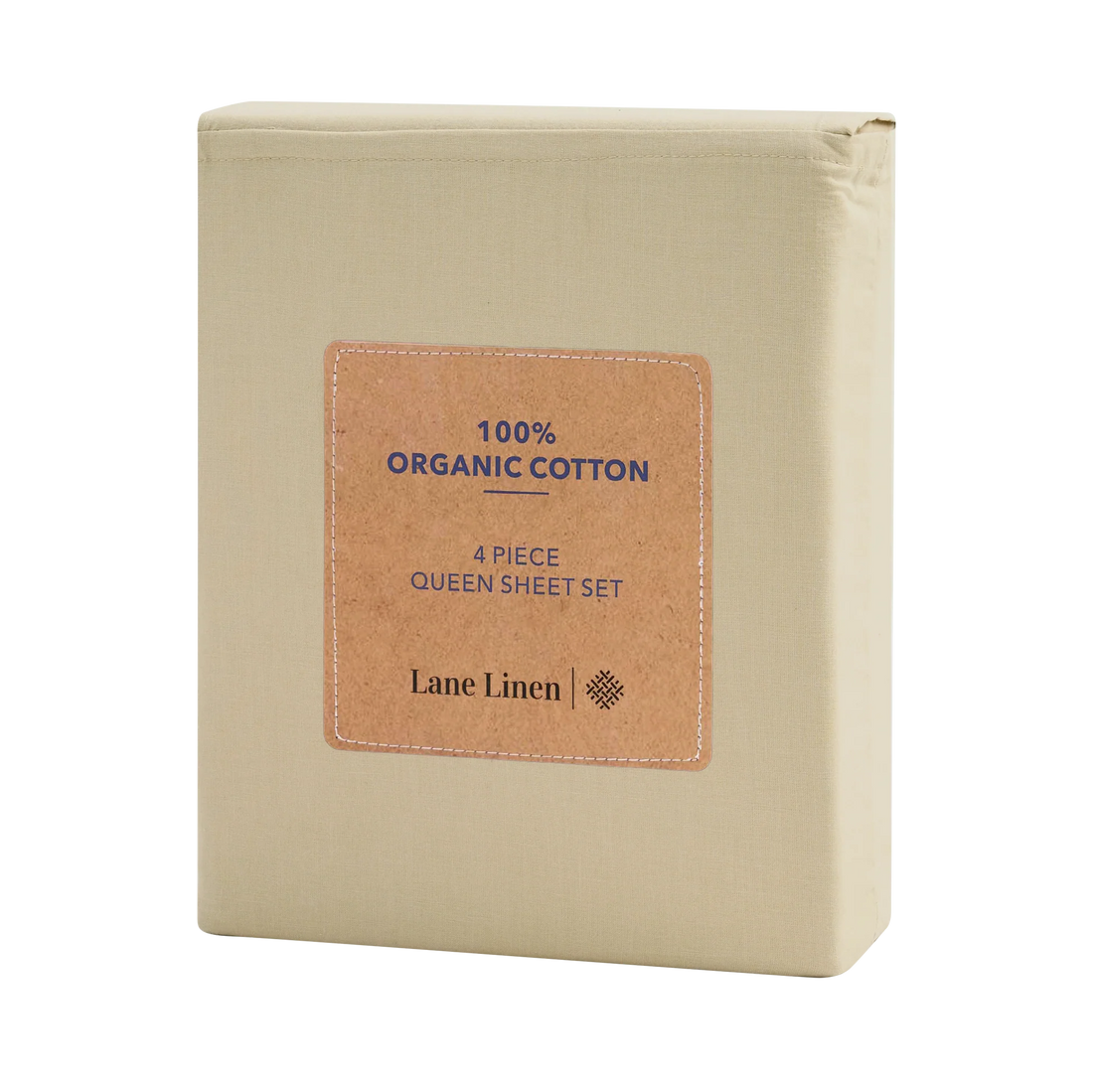 100% Organic Washed Cotton Sheet Set - Linen