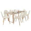 Oregon dining table with 8 Florida chairs Beyond Living