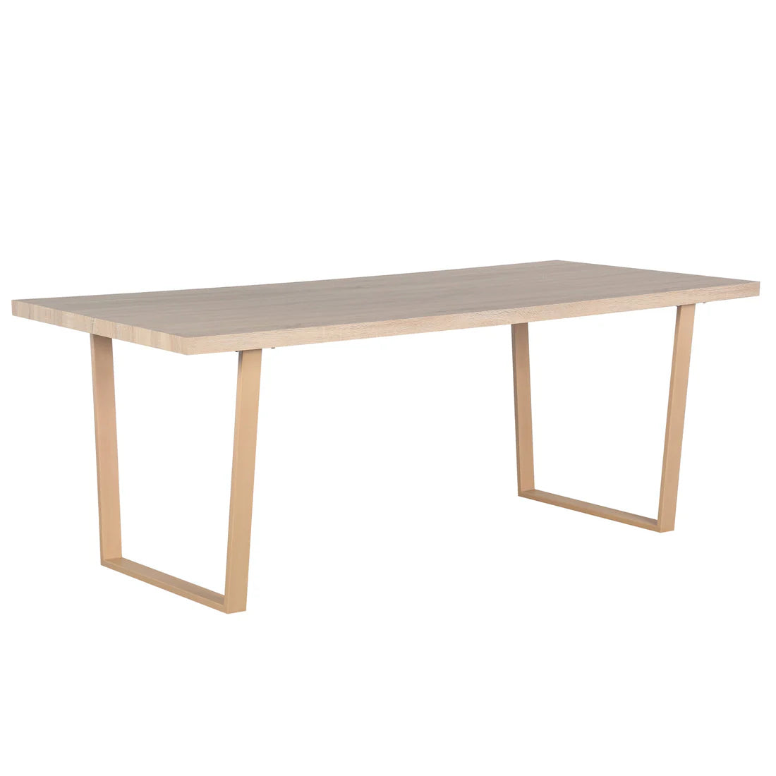 Oregon natural timber dining table Beyond Living