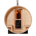 Outdoor wood fired sauna Australia