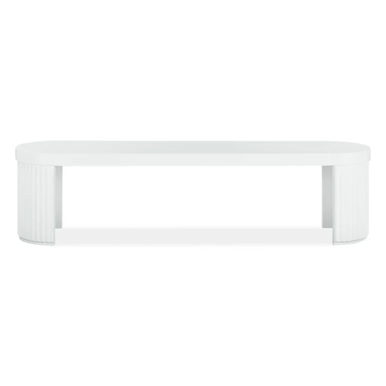 Furrow Outdoor Dining Bench