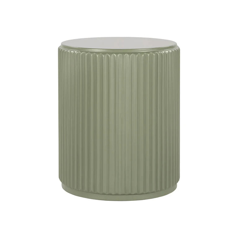Nova Outdoor Stool - Green Concrete