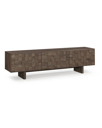 Ridge Entertainment Unit 180cm - Earthen Oak