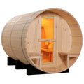Pine outdoor sauna 4 person capacity