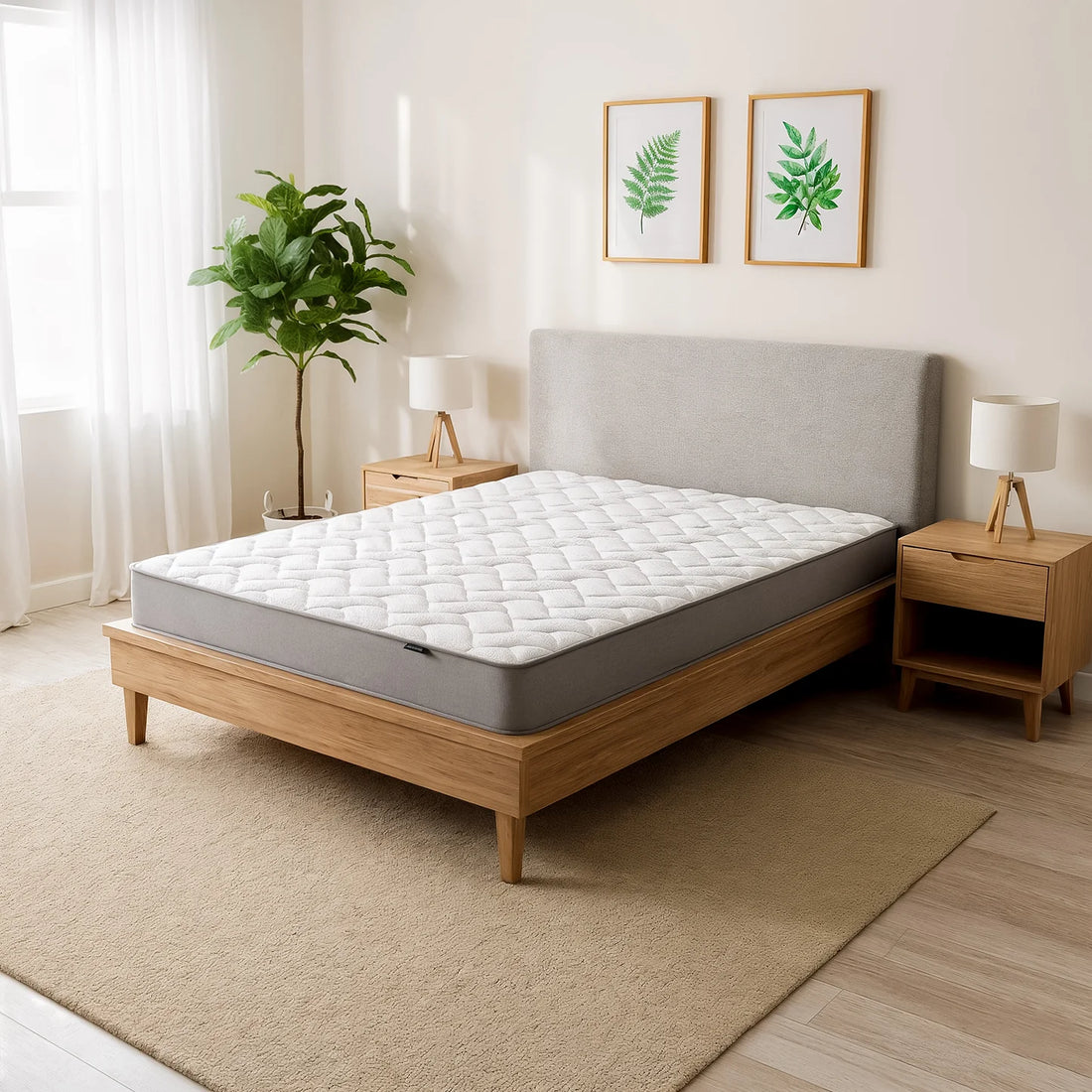 Pocket spring latex mattress Australia 20cm