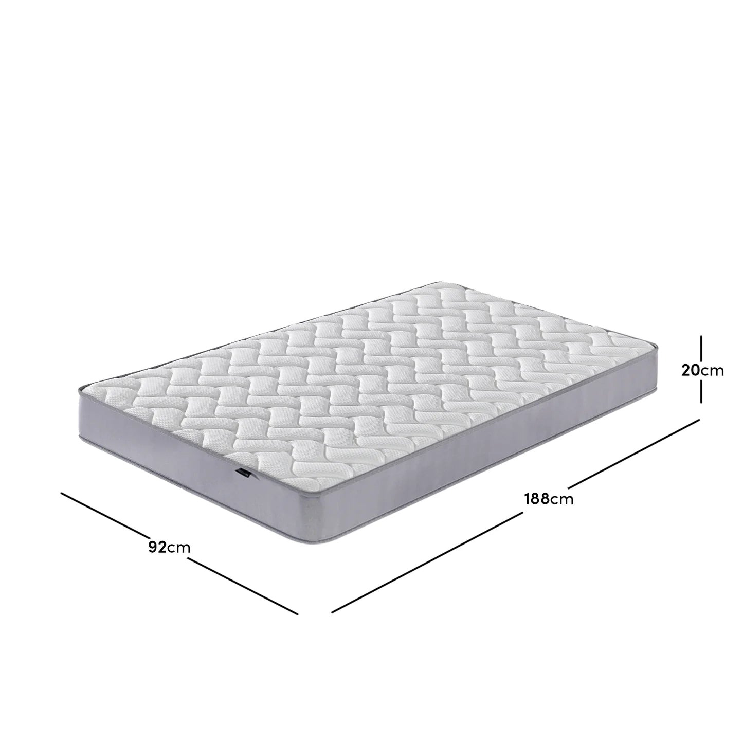 Pocket spring latex mattress Australia 20cms