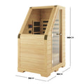 Portable infrared home sauna Australia small space