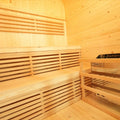 Premium 3 person outdoor sauna by Beyond Living