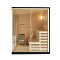Premium 4 person Finnish sauna by Beyond Living