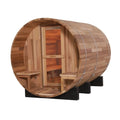 Premium backyard barrel sauna 4 person