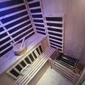 Premium outdoor wellness sauna Australia