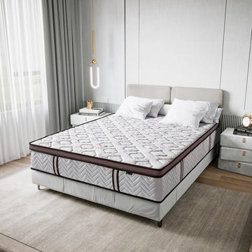 Queen Euro top latex mattress Australia 30cm