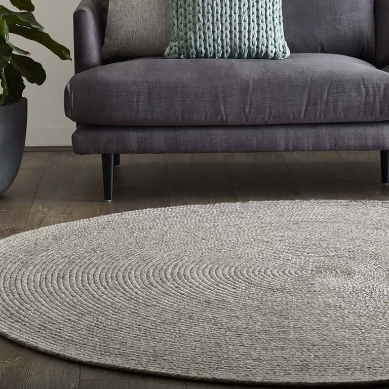 Paddington Rug - Silver 250cm x 250cm