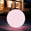 RGB floating LED ball light for pool and garden lighting