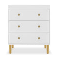 Reyhan white nursery change table Beyond Living