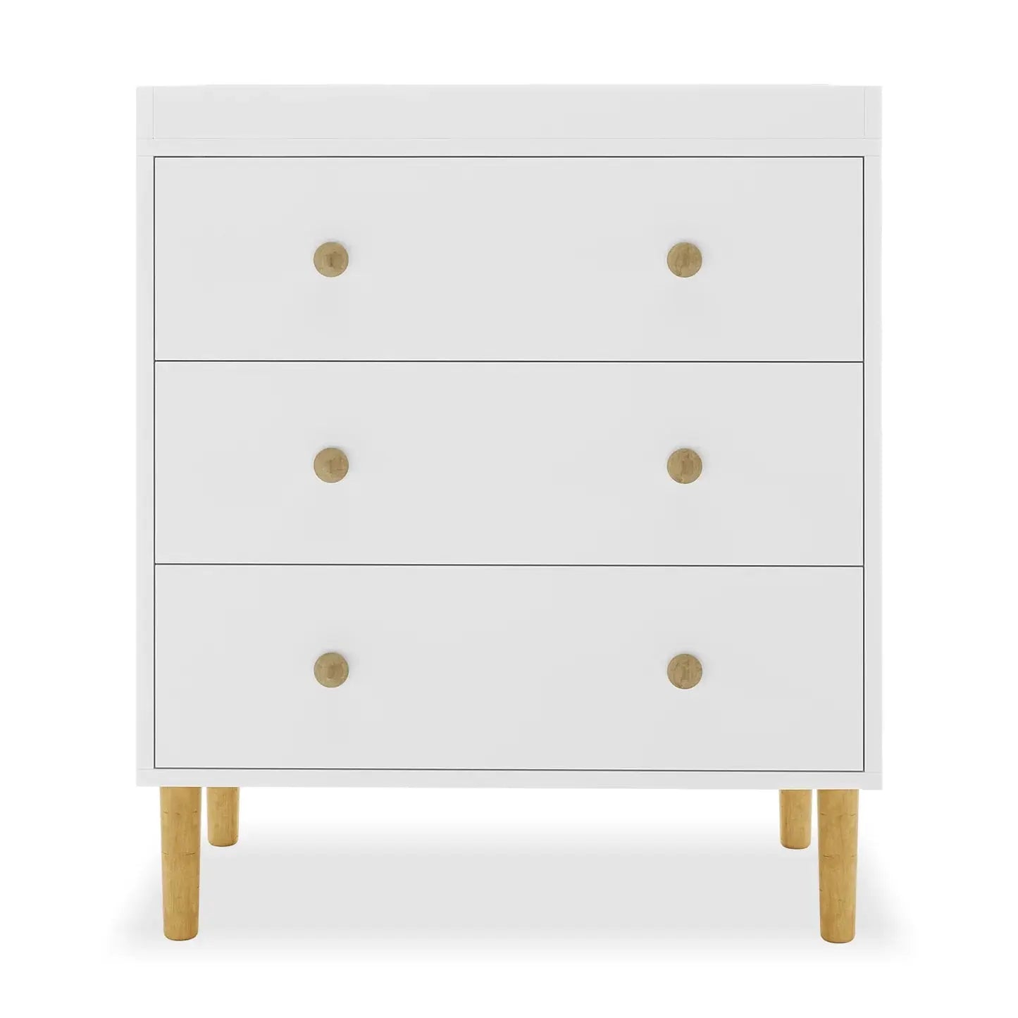 Reyhan white nursery change table Beyond Living