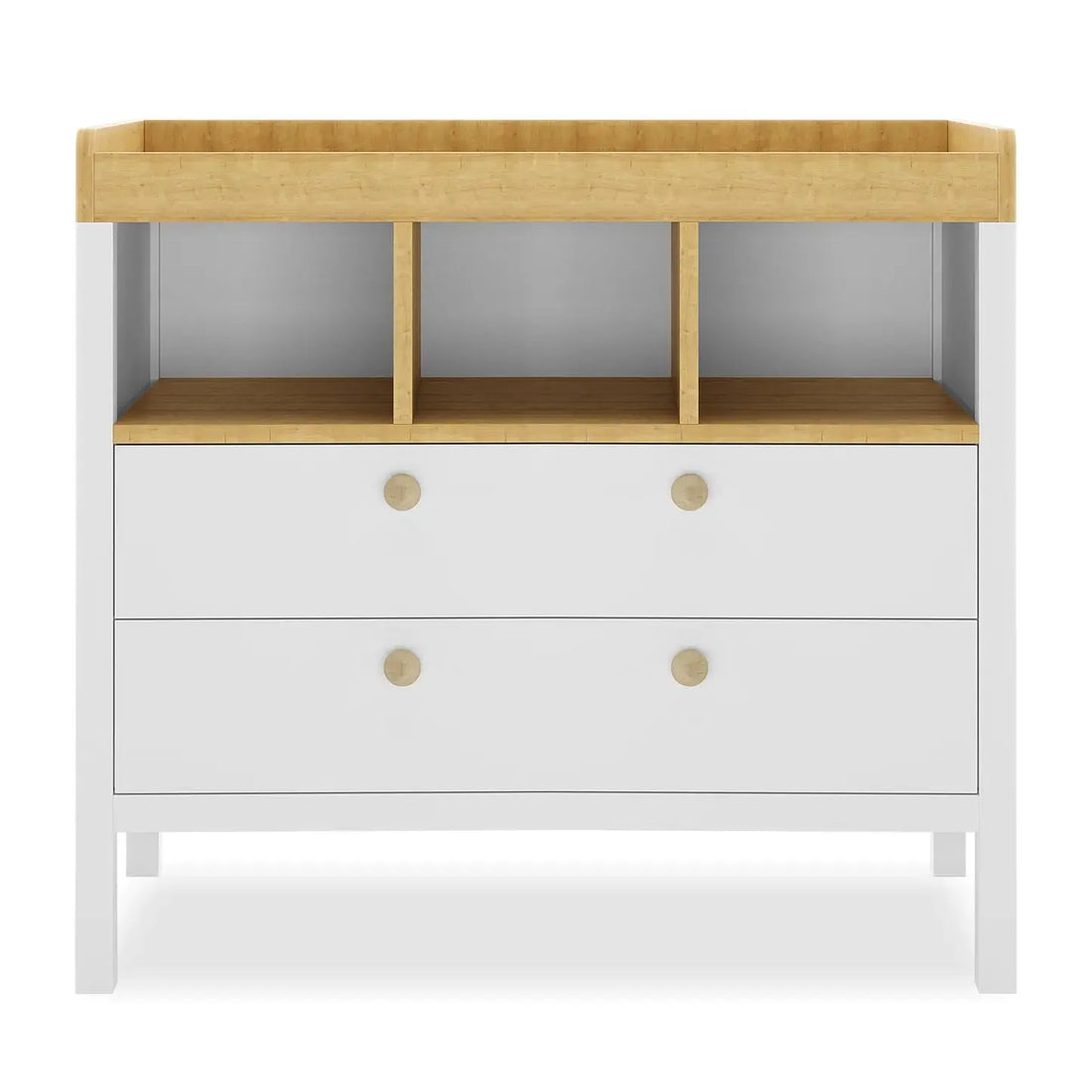 Solid pine baby change table with drawers Australia
