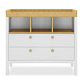 Rosella white nursery change table Beyond Living