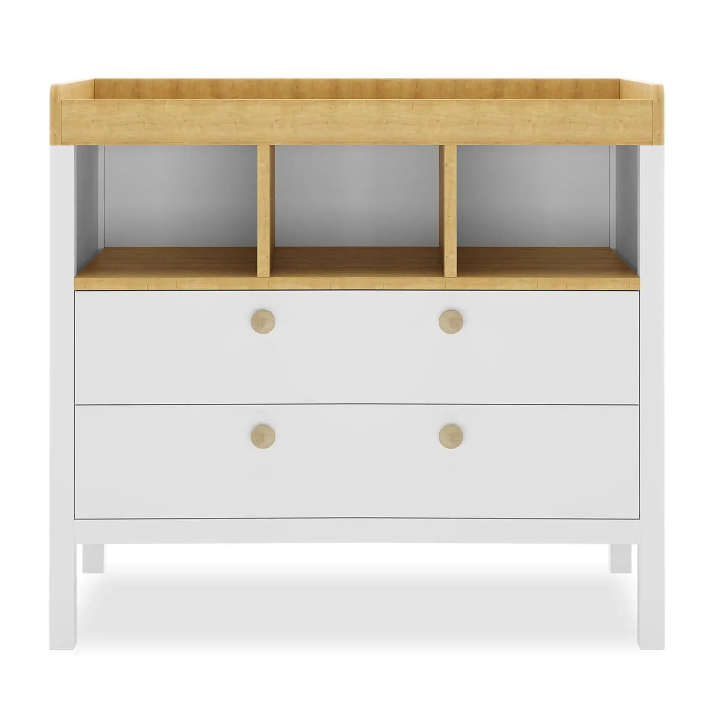 Rosella white nursery change table Beyond Living