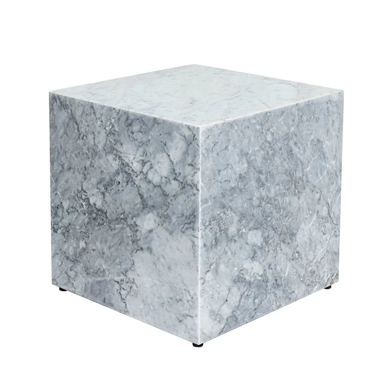 Stage Marble Side Table Low
