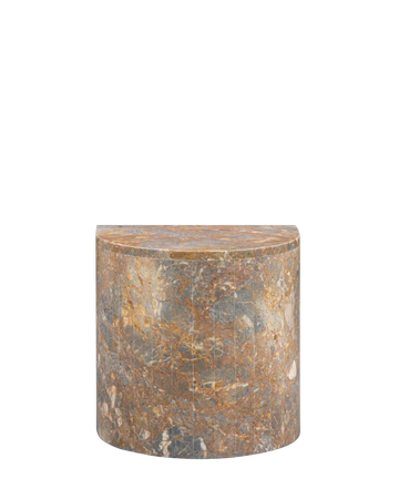 Airy Side Table - Earth Marble