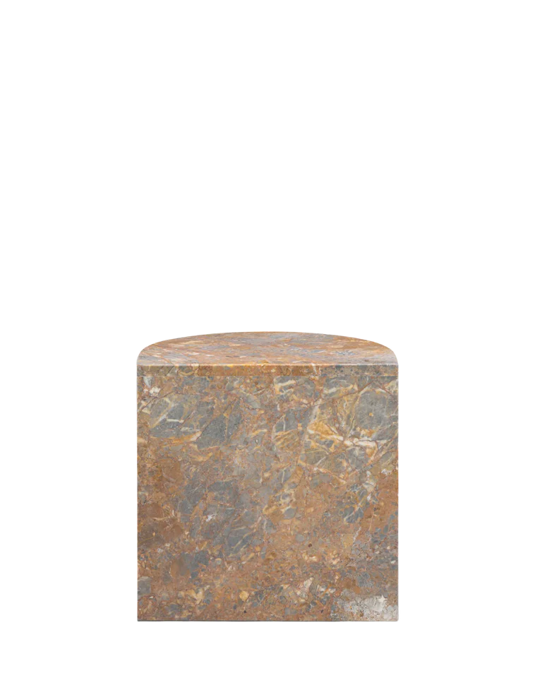 Airy Side Table - Earth Marble