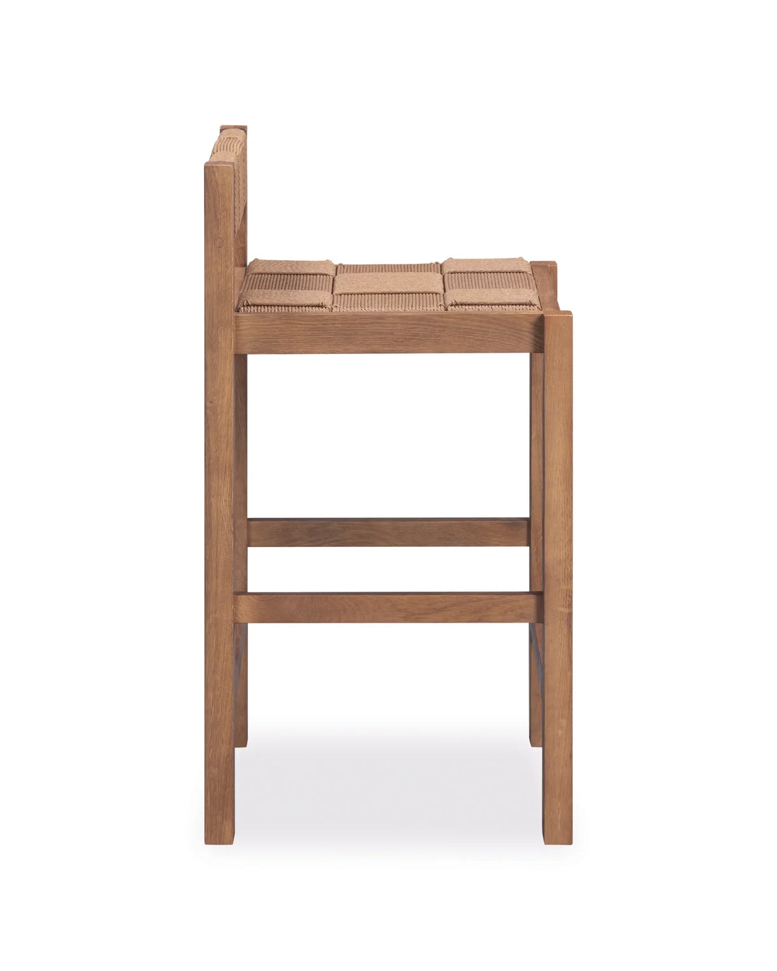 Charm Bar Stool 65cm - Deep Oak