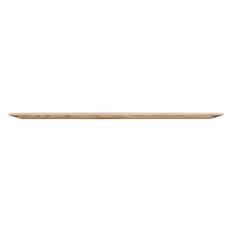 Light Wall Shelf 140cm - Oak