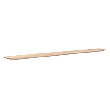 Light Wall Shelf 210cm - Oak