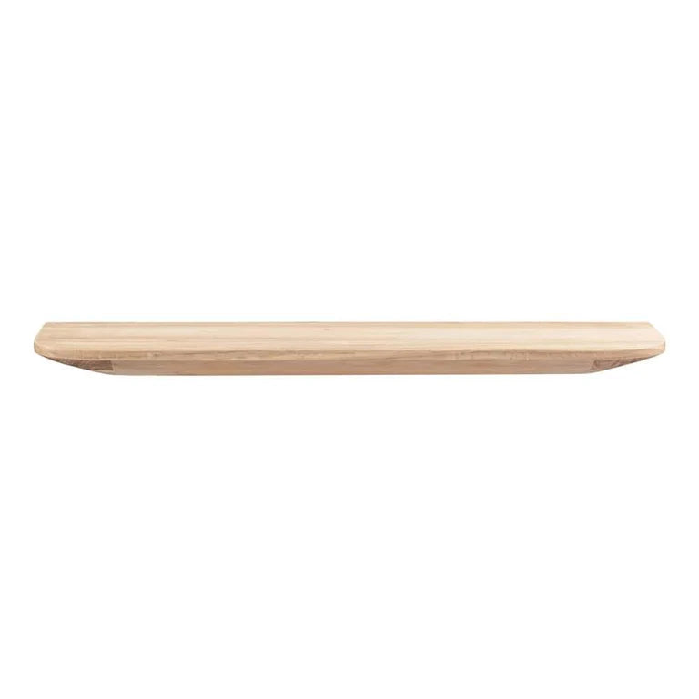 Light Wall Shelf 70cm - Oak