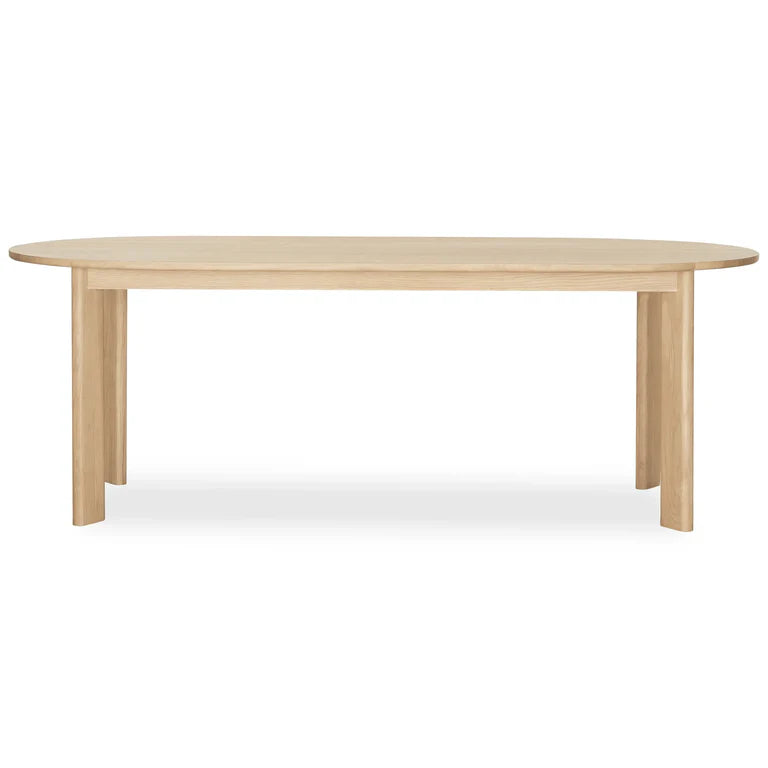 Loop Dining Table 220cm - Oak