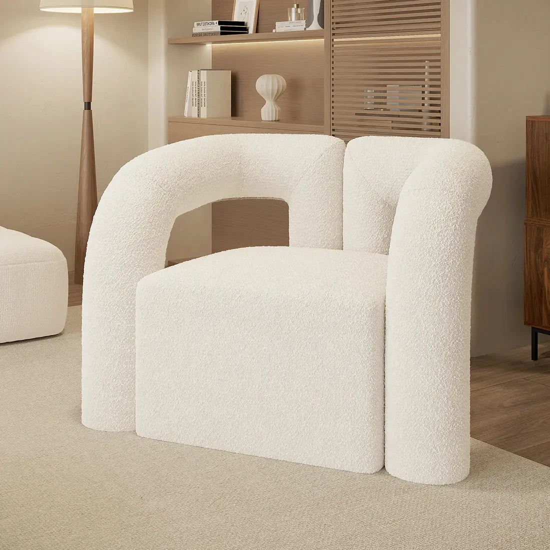Safi velvet lounge chair Beyond Living
