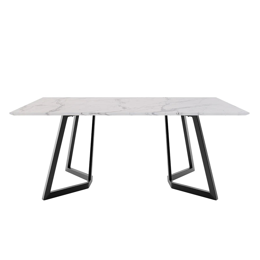 180cm white marble dining table Australia
