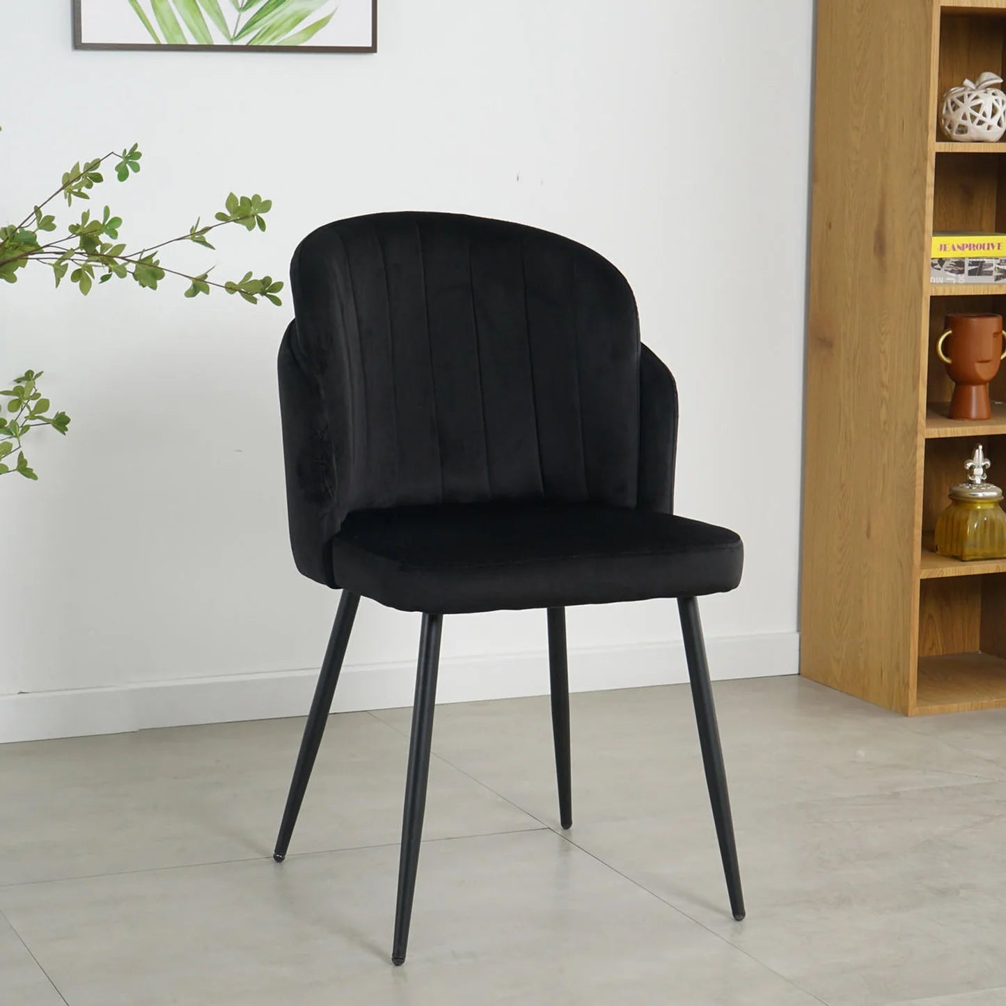 Scarlett dining chairs black Beyond Living