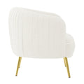 Sculptural boucle armchair Australia interior