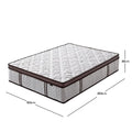 Selene medium firm queen mattress Beyond Living