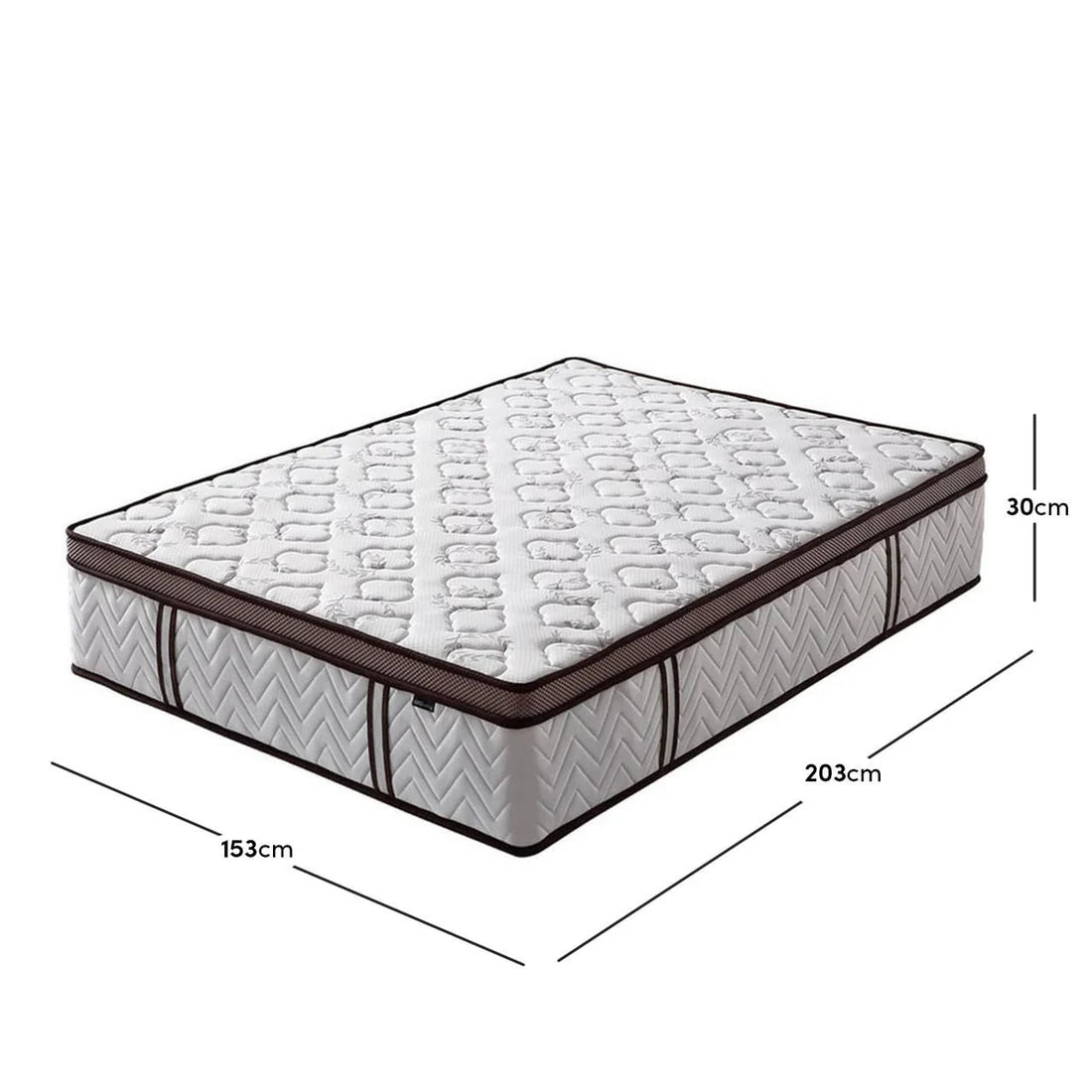 Selene medium firm queen mattress Beyond Living