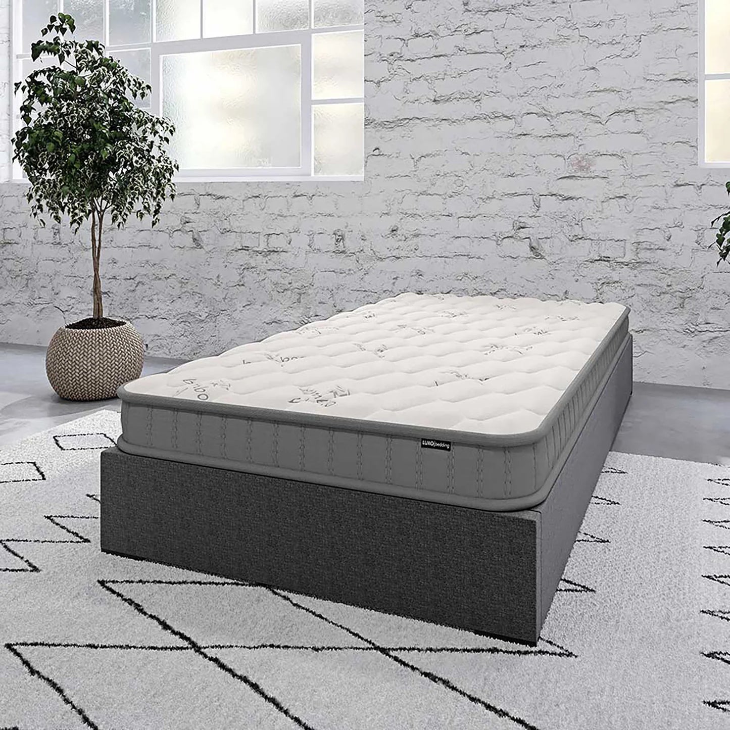 Single latex mattress Australia bamboo fabric cover