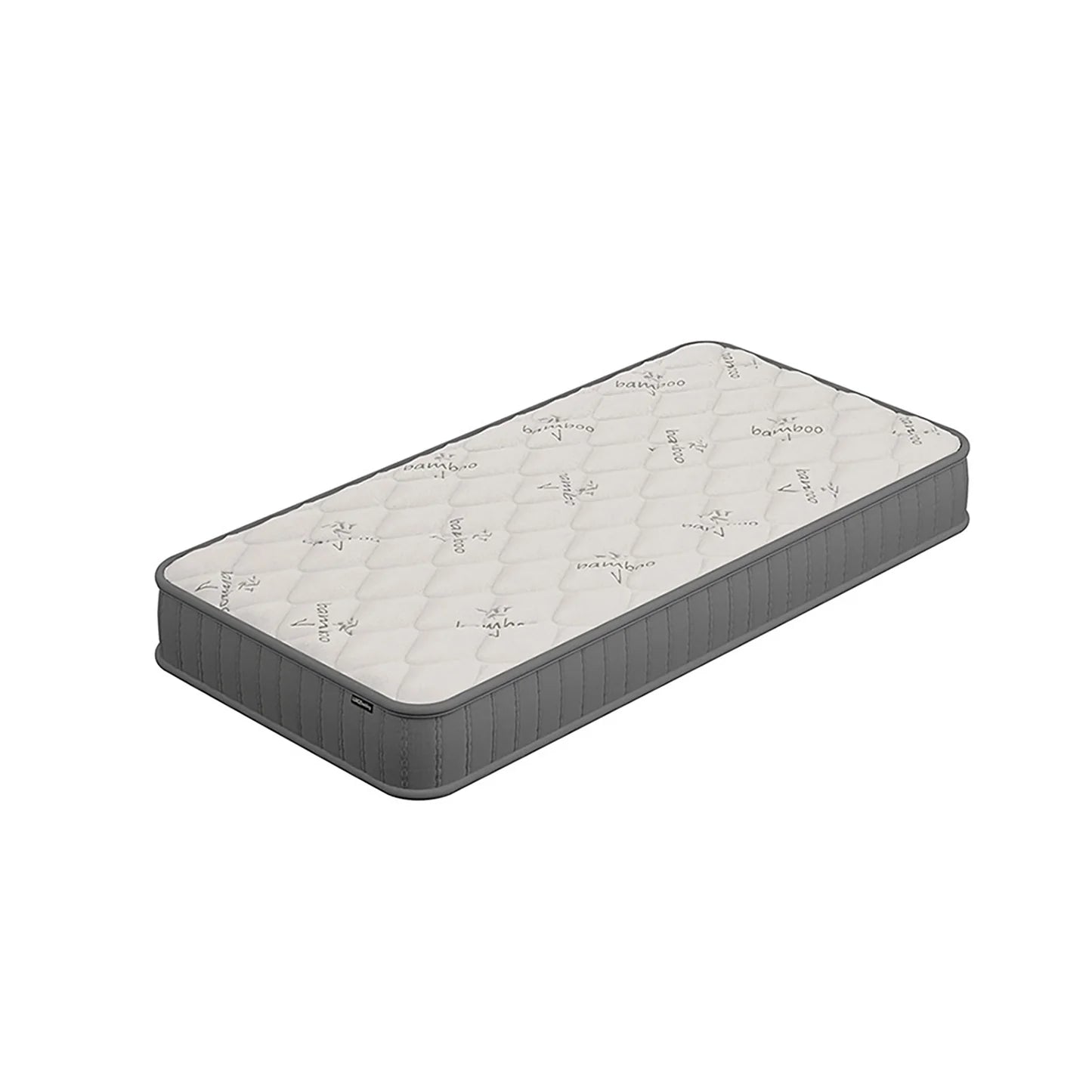 Single size latex mattress bedroom setup Australia