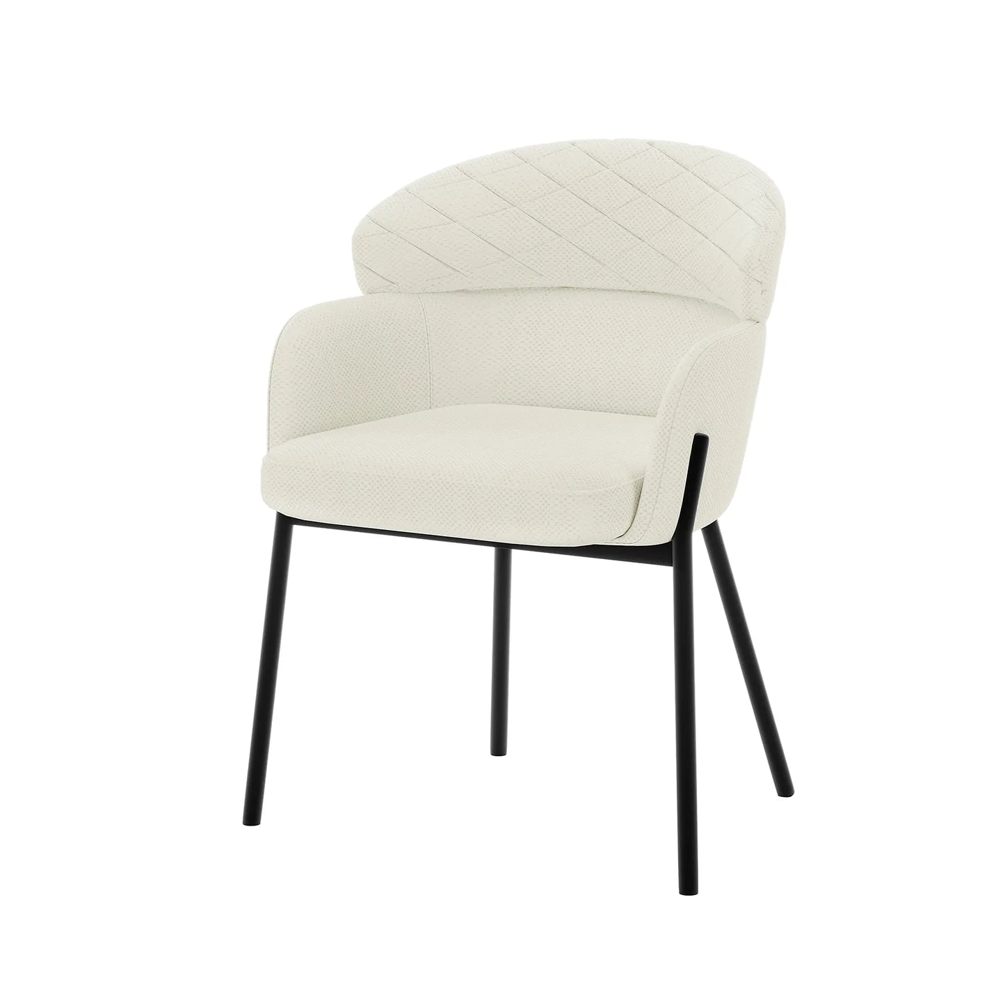 Sofia chenille fabric dining chairs Beyond Living