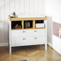 Solid pine baby change table with drawers Australia
