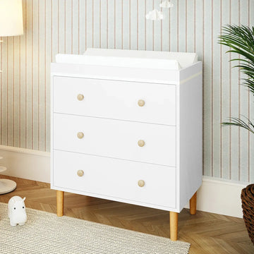 Solid pine change table with storage Australia