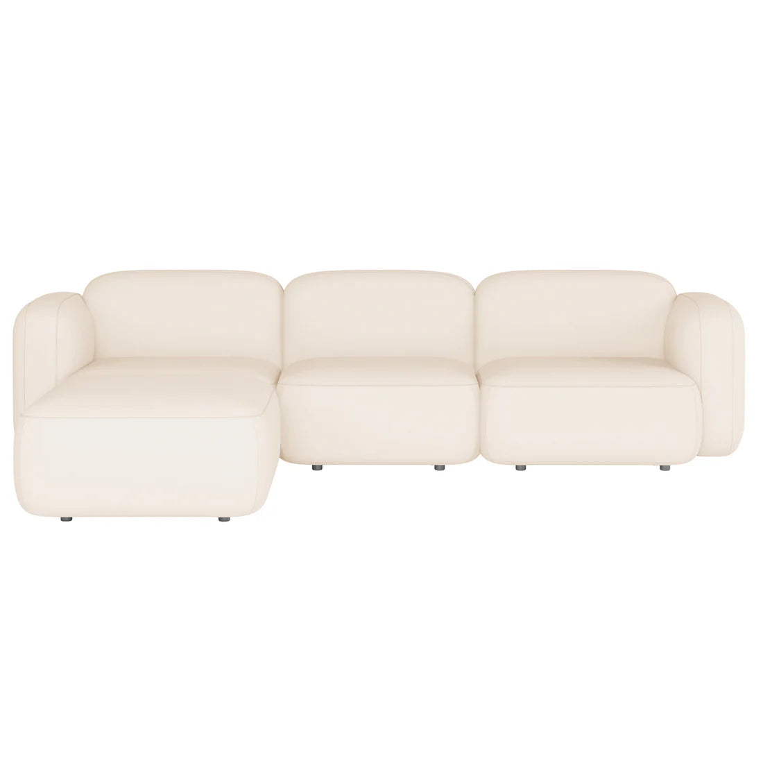 3 seater velvet sofa with chaise Australia