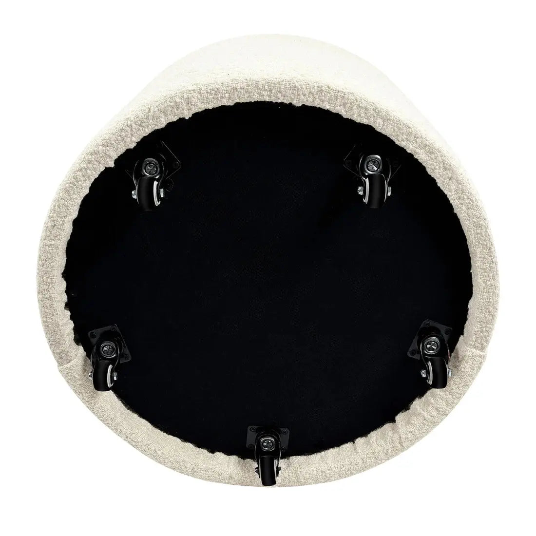 Sorra textured swivel chair by Beyond Living