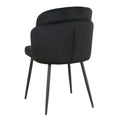 Stylish black dining chairs Australia