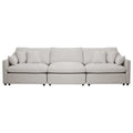 Stylish spill-resistant modular sofa for modern homes by Beyond Living