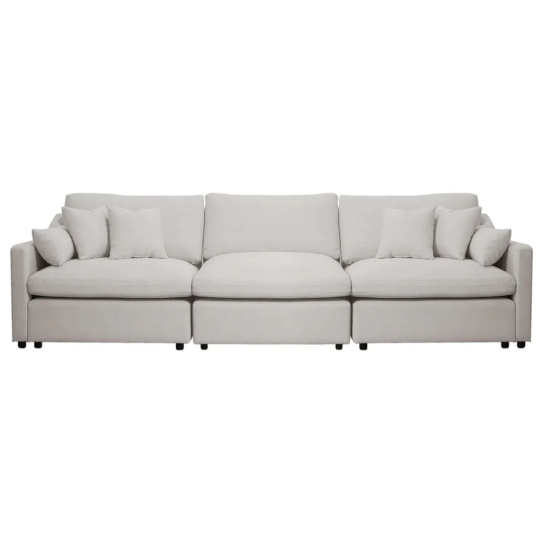 Stylish spill-resistant modular sofa for modern homes by Beyond Living