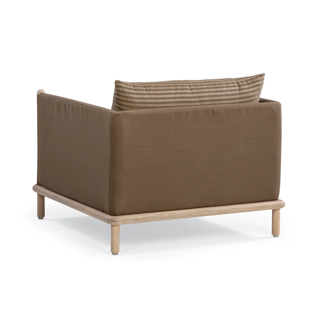 Lonnie Outdoor Armchair - Pebble Stripe