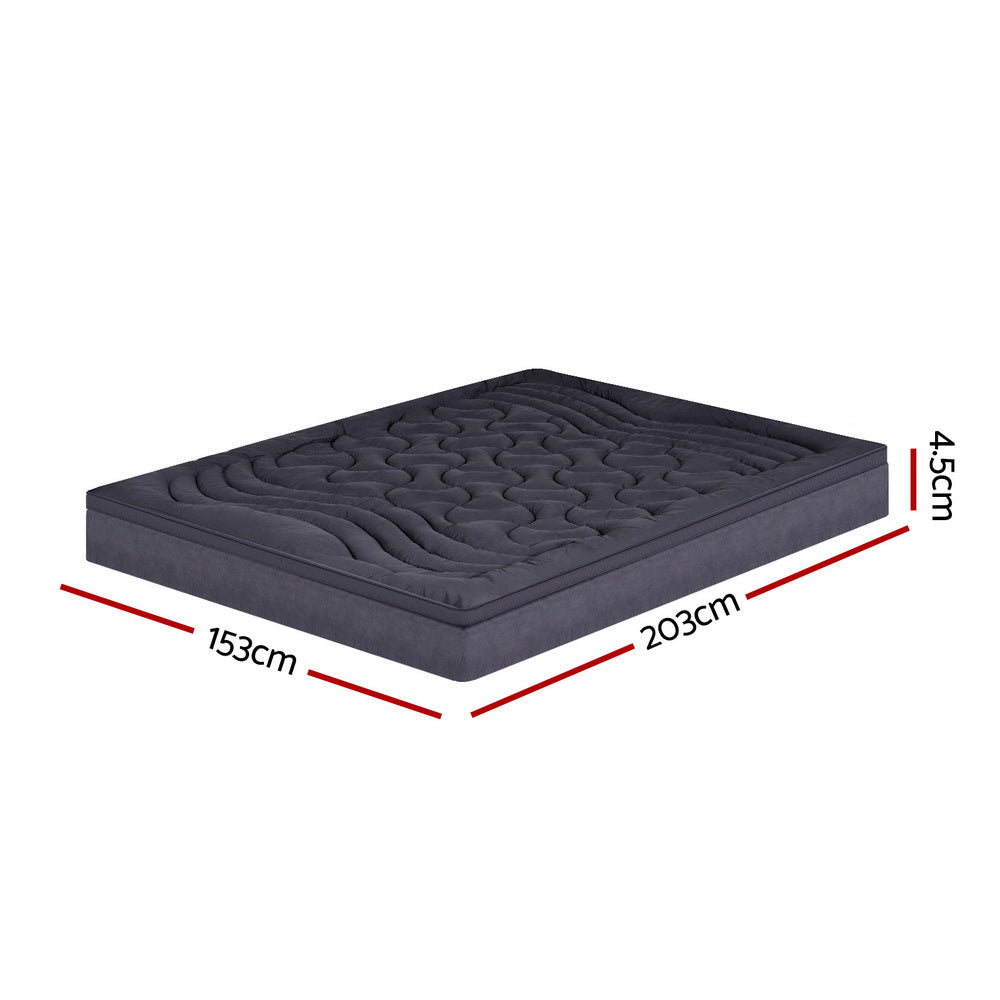 Giselle 3-Zone Pillowtop Mattress Topper Queen