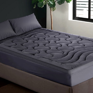 Giselle 3-Zone Pillowtop Mattress Topper Queen